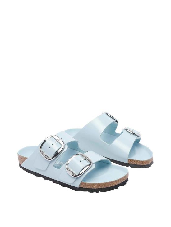 25FW 버켄스탁 샌들 1030374SHINEBLUE Blue - BIRKENSTOCK