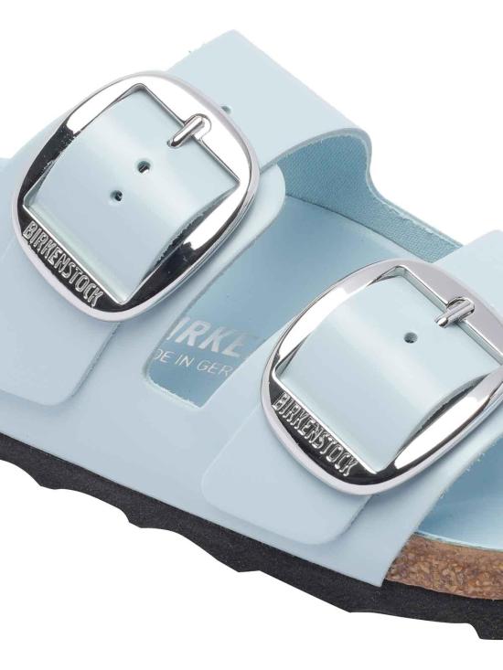 25FW 버켄스탁 샌들 1030374SHINEBLUE Blue - BIRKENSTOCK