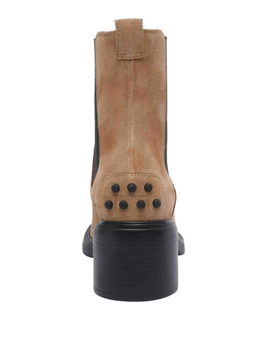  토즈 부츠 XXW73L0JK00RE0S816 Beige - TODS