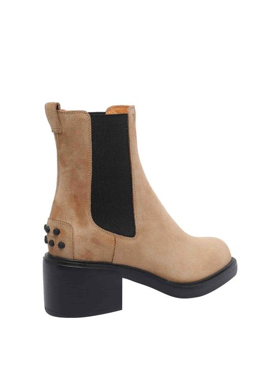  토즈 부츠 XXW73L0JK00RE0S816 Beige - TODS