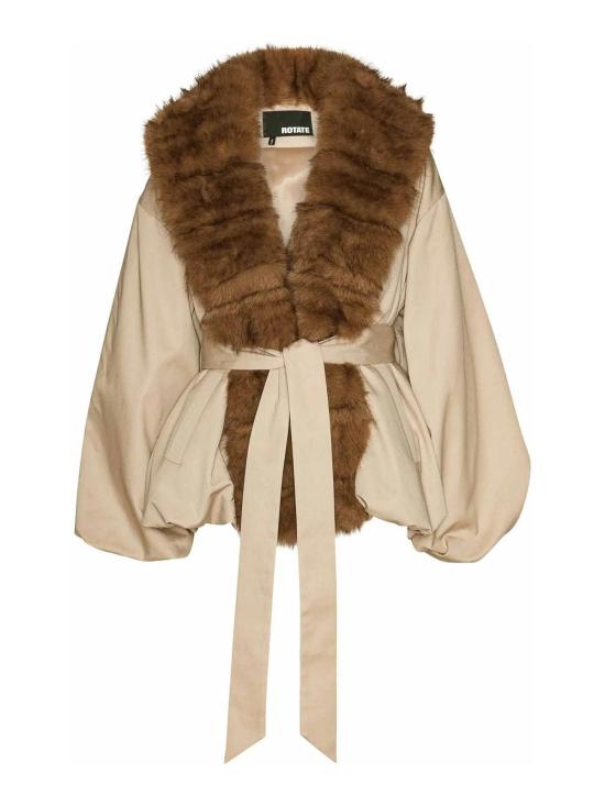 26FW 로테이트 바이 크리스텐슨 수트 자켓 115145532532 BEIGE