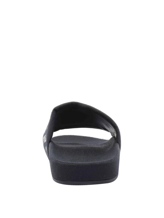 25FW 발렌시아가 로고 풀 슬라이드 654747W14S11090 - BALENCIAGA