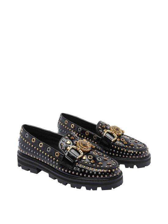 25FW 커트가이거 로퍼 4737405309BLACKCOMB Black - KURT GEIGER