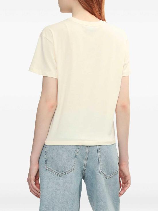  아페쎄 반팔 티셔츠 COHBMF26534AAD Beige - A.P.C.