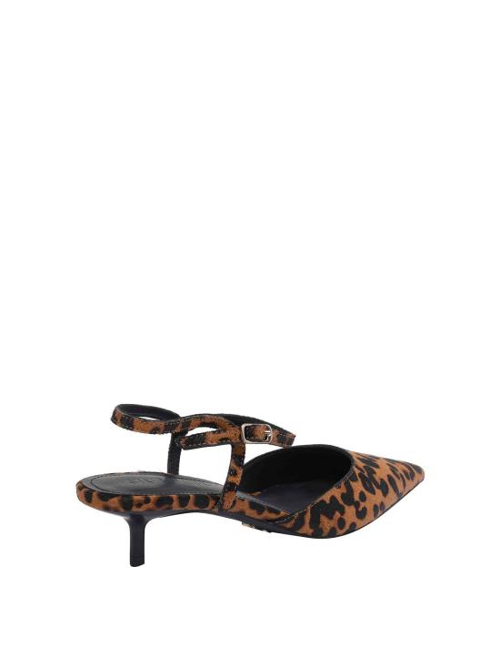  스티브매든 힐/펌프스 ADELAIDELLEOPARD Brown - STEVE MADDEN