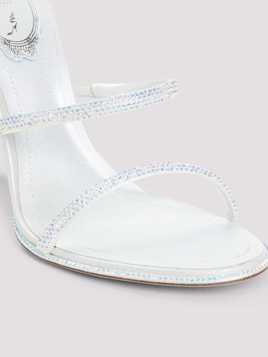 26SS 르네 카오빌라 힐/펌프스 C12538105R001X318IVORY Silver - RENE CAOVILLA