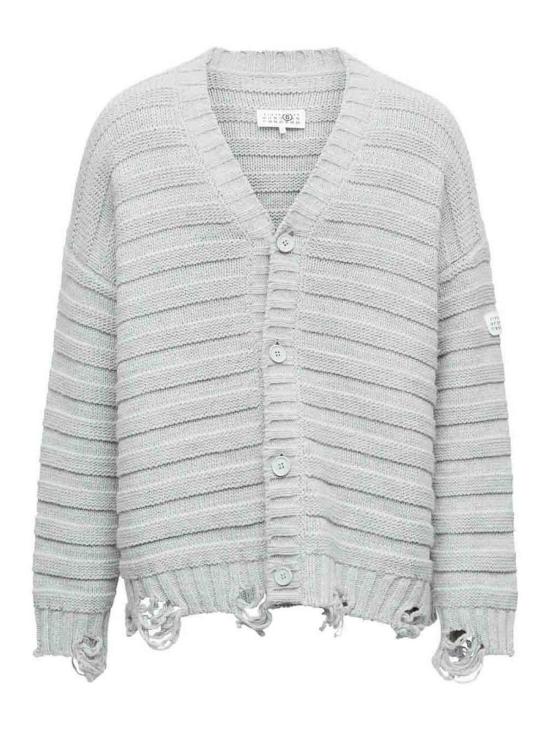  MM6 메종마르지엘라 가디건 SH0HP0005M13040857M Grey