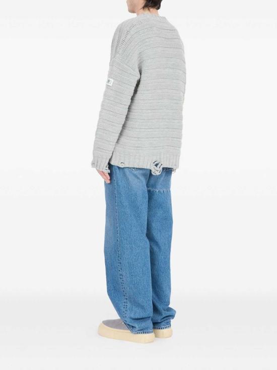  MM6 메종마르지엘라 가디건 SH0HP0005M13040857M Grey - MM6 MAISON MARGIELA