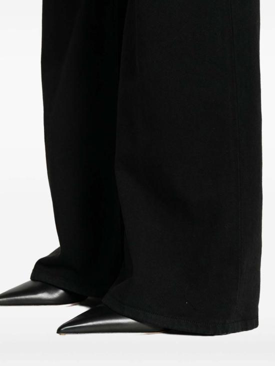 25FW 돈답 스트레이트 팬츠 DP619BSE037KPT999 Black - DONDUP