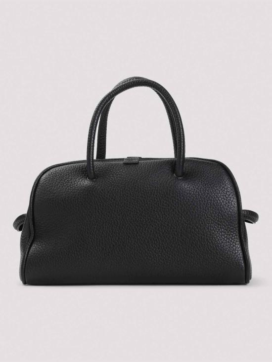  자크뮈스 TURISMO 투리스모 소프트 스몰 볼링 토트벡 BAW00416AC03A03990 Black - JACQUEMUS