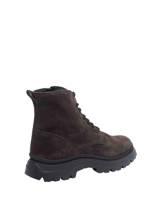 26FW 호간 부츠 HXM6920FU60BYES808 Brown - HOGAN