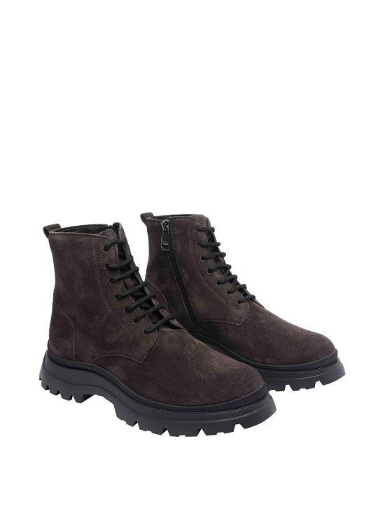 26FW 호간 부츠 HXM6920FU60BYES808 Brown - HOGAN