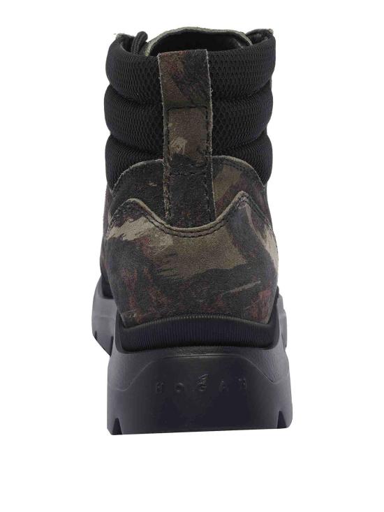 25FW 호간 부츠 HXM6920FT10UJX394F Green - HOGAN