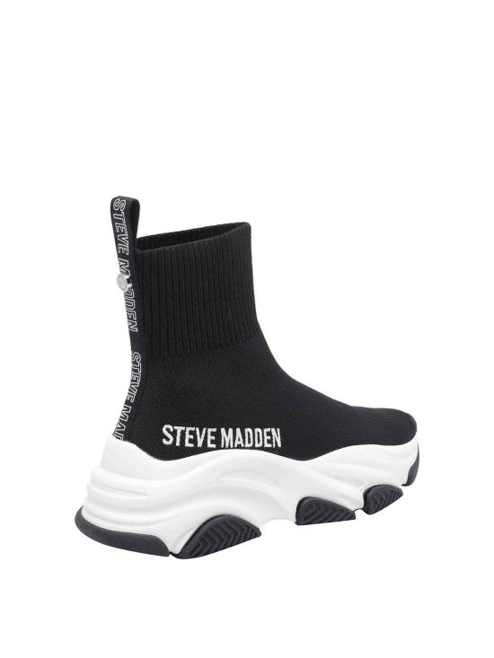 25FW 스티브매든 PRODIGYBLACKWHITE Black - STEVE MADDEN