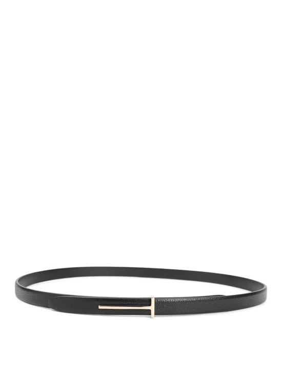 26FW 톰포드 슬림 벨트 WB333LGO033P1N001 Black