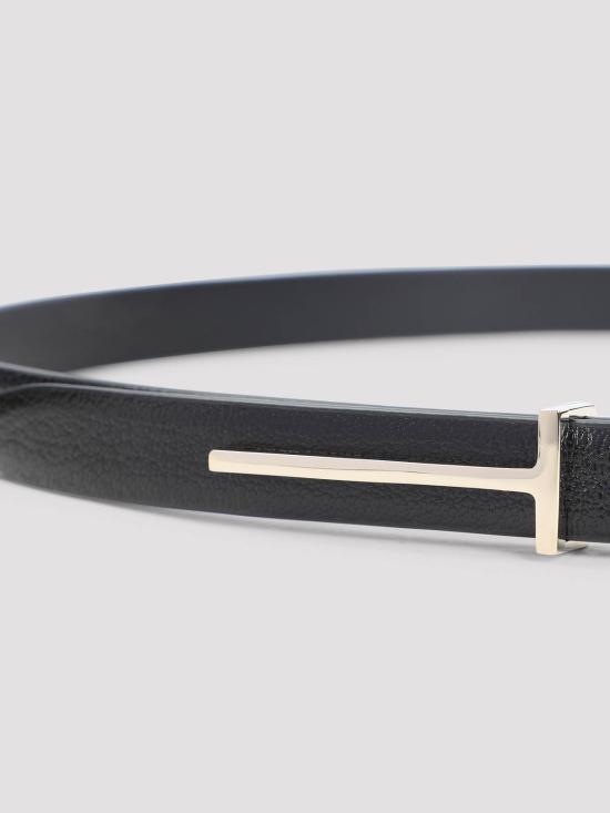 26FW 톰포드 슬림 벨트 WB333LGO033P1N001 Black - TOMFORD