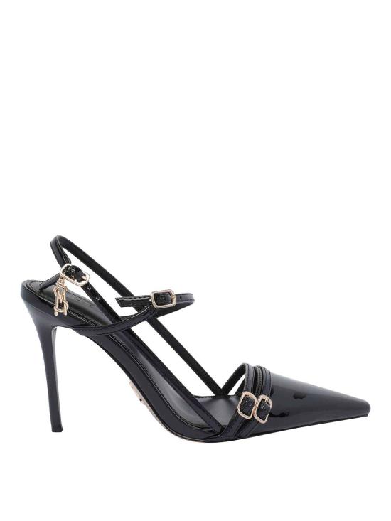 25FW 스티브매든 힐/펌프스 DEAGANBLACK Black