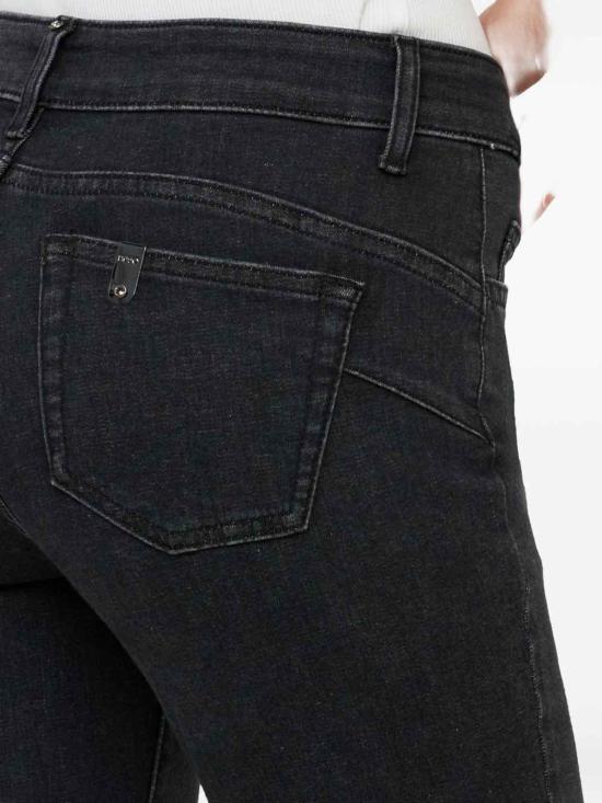  리우조 플레어 팬츠 UF5025D464687470 Black - LIU JO