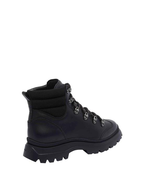 25FW 호간 부츠 HXM6920FT10UJFB999 Black - HOGAN