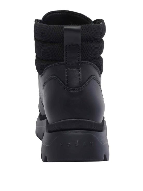 25FW 호간 부츠 HXM6920FT10UJFB999 Black - HOGAN