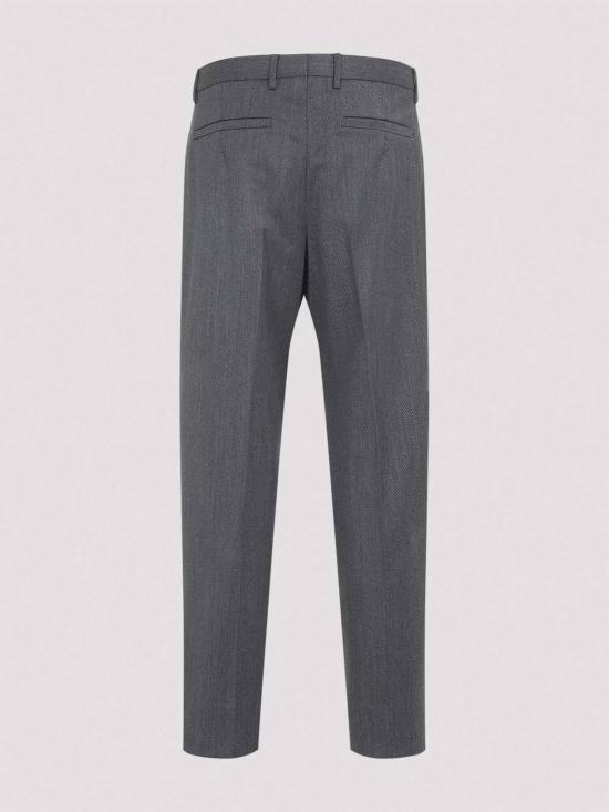 25FW 에르메네질도제냐 스트레이트 팬츠 UGI11A2TP45K94 Grey - ERMENEGILDO ZEGNA