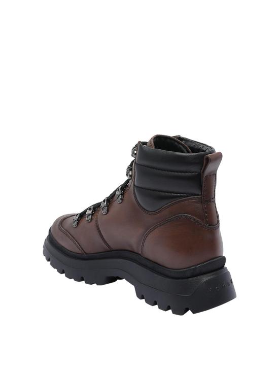 25FW 호간 부츠 HXM6920FT10UJE154A Brown - HOGAN