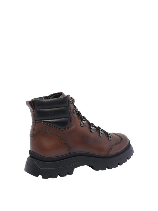 25FW 호간 부츠 HXM6920FT10UJE154A Brown - HOGAN