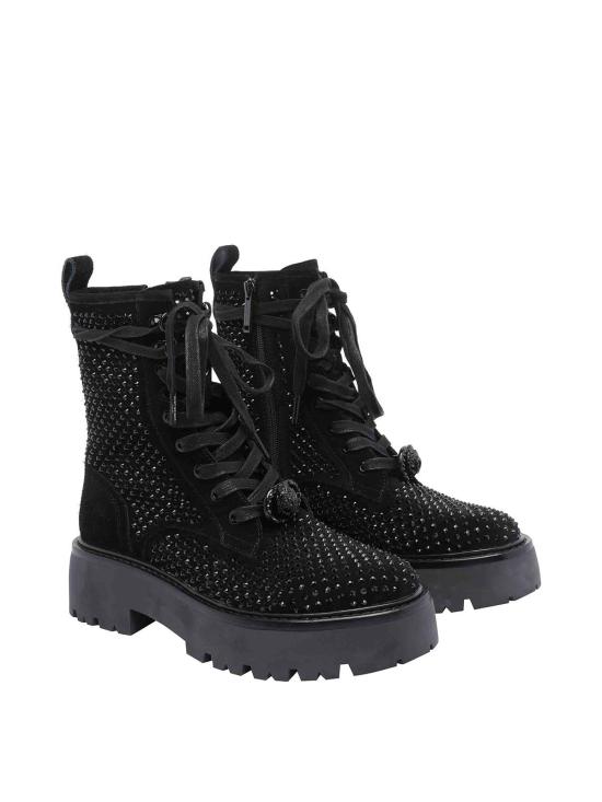 25FW 커트가이거 부츠 4747900209BLACK Black - KURT GEIGER