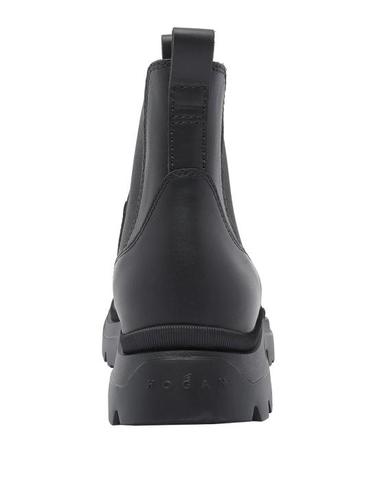 25FW 호간 앱스트랙트 포즈 가디건 HXM6920FT20UDMB999 Black - HOGAN