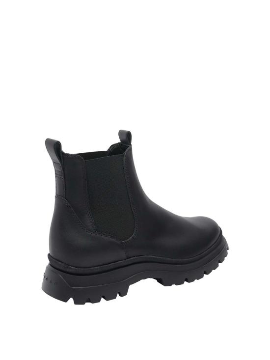 25FW 호간 앱스트랙트 포즈 가디건 HXM6920FT20UDMB999 Black - HOGAN