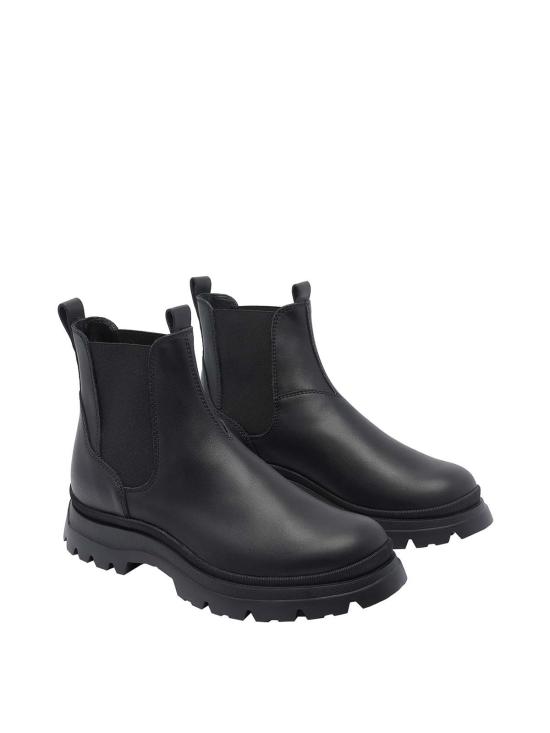 25FW 호간 앱스트랙트 포즈 가디건 HXM6920FT20UDMB999 Black - HOGAN