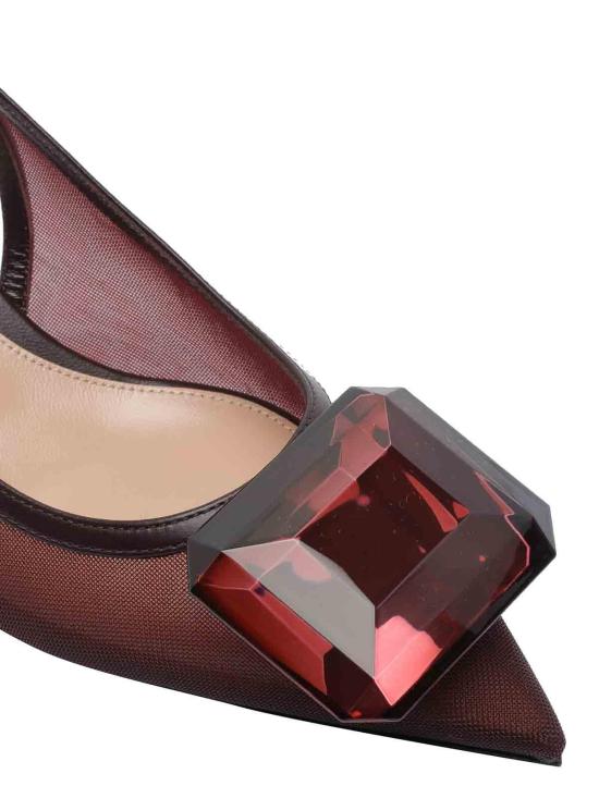 25FW 지안비토로시 힐/펌프스 G9559755RICRZPRROU Red - GIANVITO ROSSI