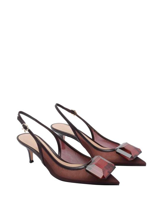 25FW 지안비토로시 힐/펌프스 G9559755RICRZPRROU Red - GIANVITO ROSSI