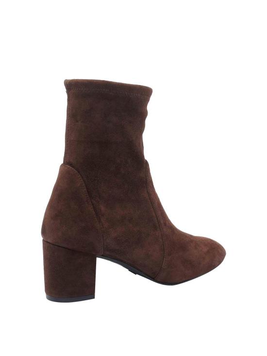 25FW 스튜어트 와이츠먼 부츠 S6276YULIANA60SUSWAL Brown - STUART WEITZMAN