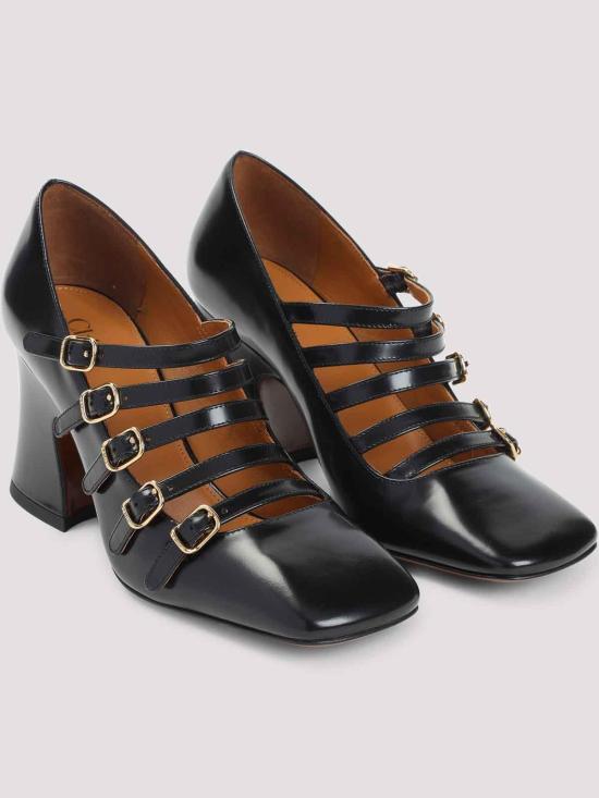 25FW 끌로에 힐/펌프스 CHC25A11COL001 Black - CHLOE