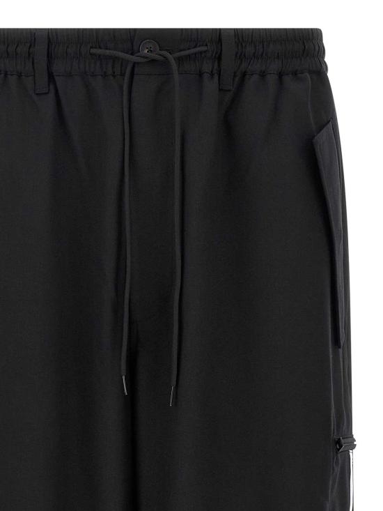 25FW 와이쓰리 스트레이트 팬츠 JX7275 Black - Y-3