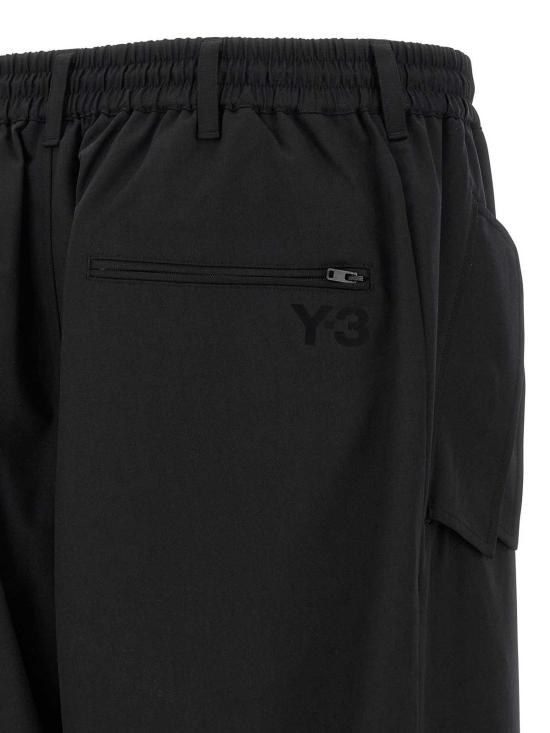 25FW 와이쓰리 스트레이트 팬츠 JX7275 Black - Y-3
