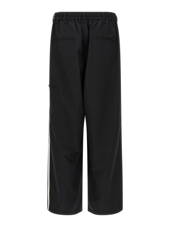 25FW 와이쓰리 스트레이트 팬츠 JX7275 Black - Y-3