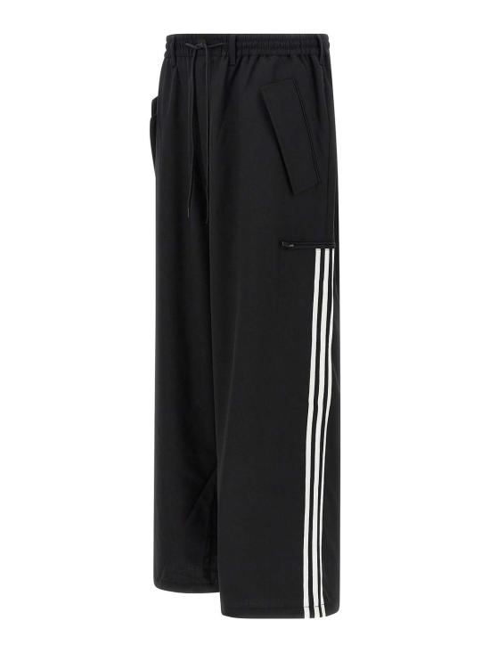 25FW 와이쓰리 스트레이트 팬츠 JX7275 Black - Y-3