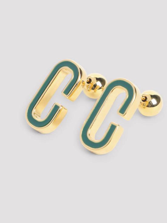  카사블랑카 이어링 AAW25JW31901GREEN Gold - CASABLANCA