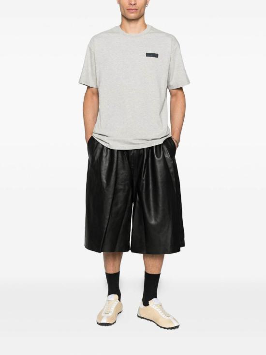 26FW 지방시 반팔 티셔츠 BM71NK3YRP055 Grey - GIVENCHY