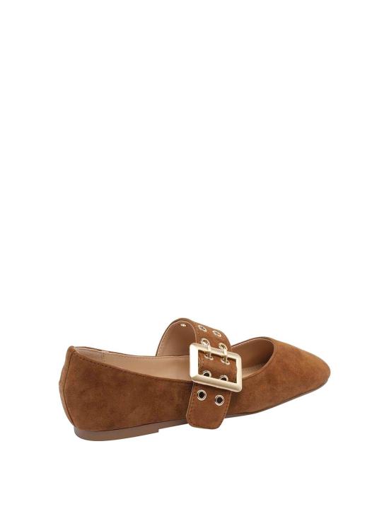  스티브매든 플랫 슈즈 ATLANTICACHSNUT Brown - STEVE MADDEN
