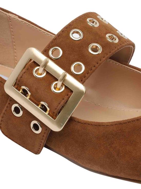  스티브매든 플랫 슈즈 ATLANTICACHSNUT Brown - STEVE MADDEN