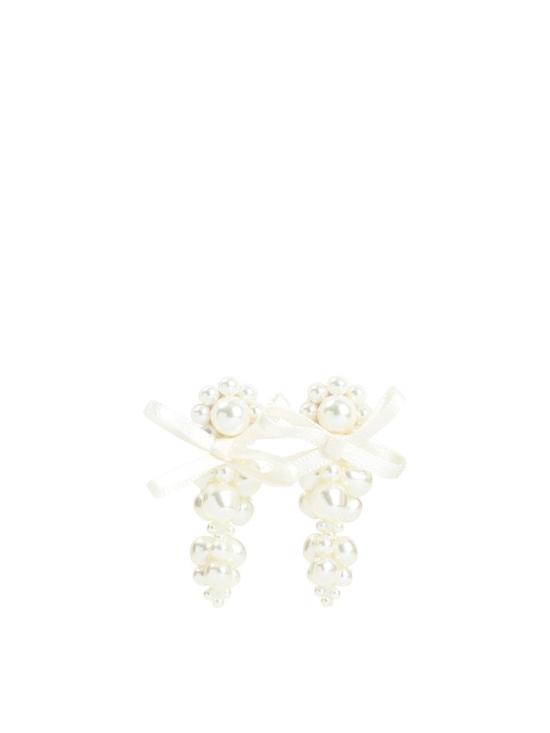  시몬로샤 이어링 ERG5450904PEARL White