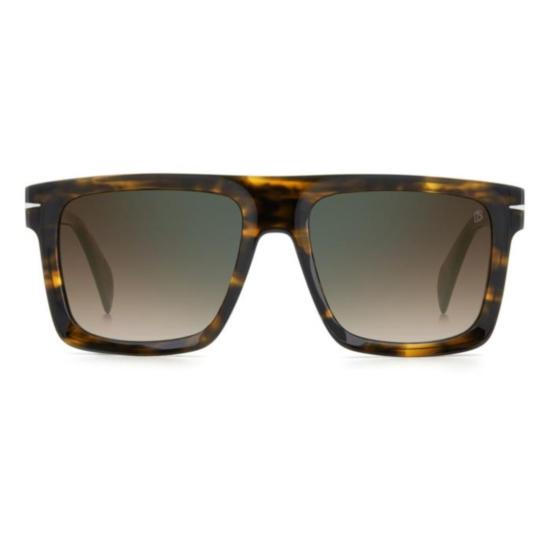 26SS 데이비드 베컴 선글라스 DB 7134 S WR9 QY BROWN HAVANA - DAVID BECKHAM
