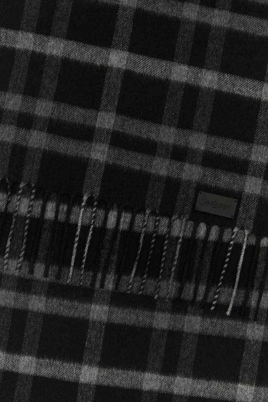 25FW 생로랑 머플러/스카프 8376163YS31 1078 Checked - SAINT LAURENT