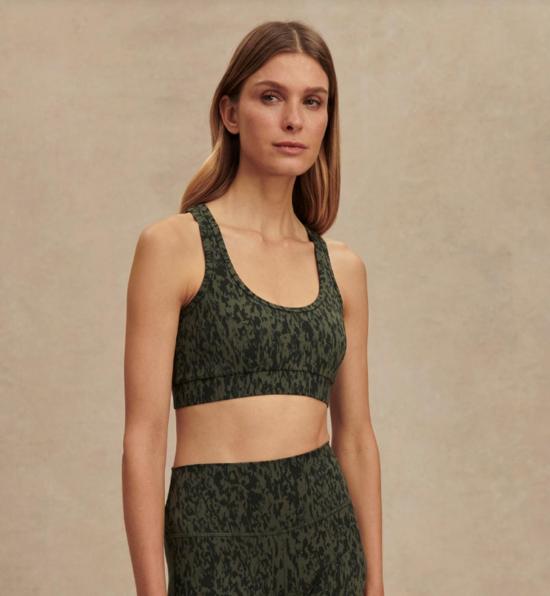  발리 브라 Varley Always Selma  올리브 스모크 - VARLEY