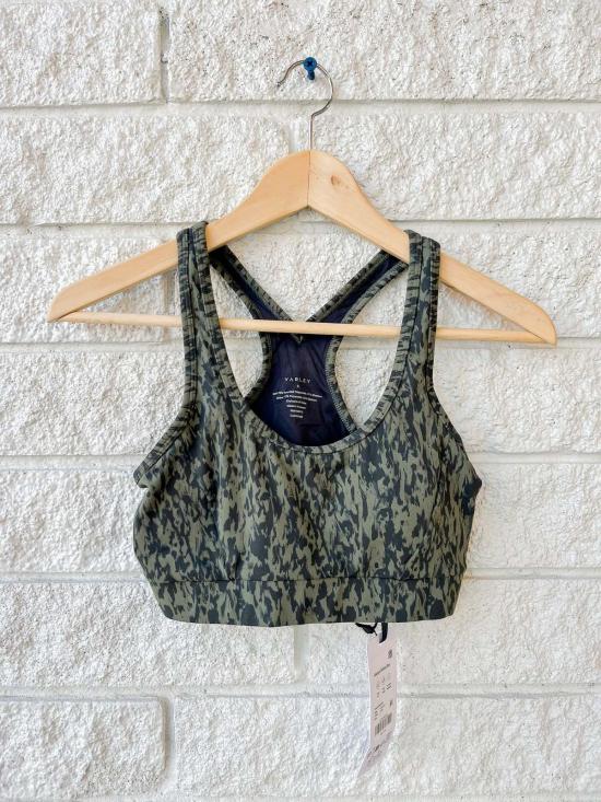  발리 브라 Varley Always Selma  올리브 스모크