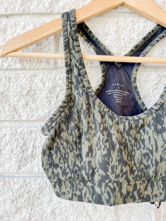  발리 브라 Varley Always Selma  올리브 스모크 - VARLEY