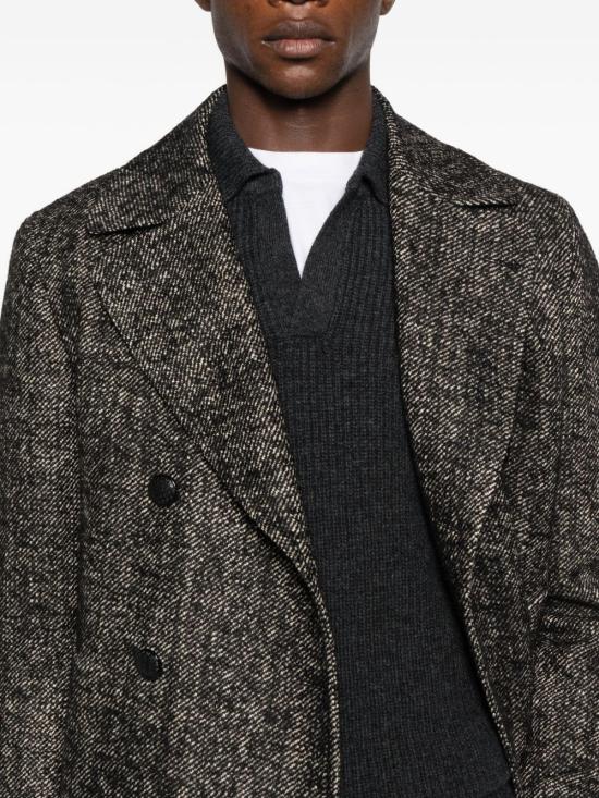 25FW 딸리아토레 코트 ARDEN 340319EN870 Black - TAGLIATORE